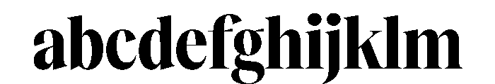 Reckless TRIAL CondensedXLBold Instance FONT