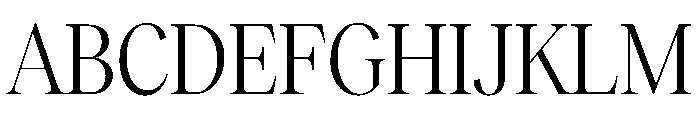Reckless TRIAL CondensedXLBook Instance Font UPPERCASE