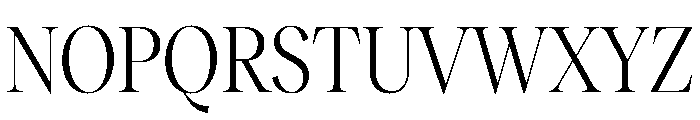 Reckless TRIAL CondensedXLBook Instance Font UPPERCASE