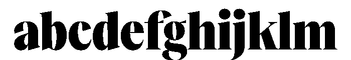 Reckless TRIAL CondensedXLHeavy Instance FONT
