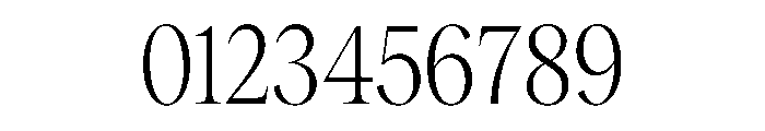 Reckless TRIAL CondensedXLLight Instance Font OTHER CHARS