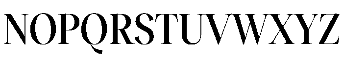 Reckless TRIAL CondensedXLMedium Instance Font UPPERCASE