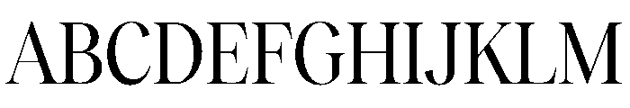 Reckless TRIAL CondensedXLRegular Instance Font UPPERCASE