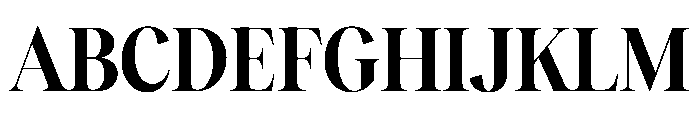 Reckless TRIAL CondensedXLSemiBold Instance Font UPPERCASE