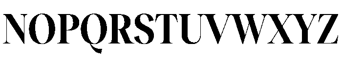 Reckless TRIAL CondensedXLSemiBold Instance Font UPPERCASE