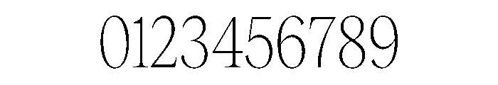 Reckless TRIAL CondensedXLThin Instance Font OTHER CHARS