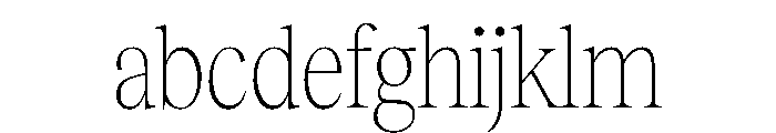 Reckless TRIAL CondensedXLThin Instance FONT