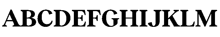 Reckless TRIAL StandardMBold Instance Font UPPERCASE