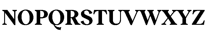 Reckless TRIAL StandardMBold Instance Font UPPERCASE