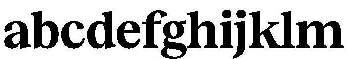 Reckless TRIAL StandardMBold Instance FONT