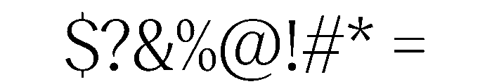 Reckless TRIAL StandardMBook Instance Font OTHER CHARS