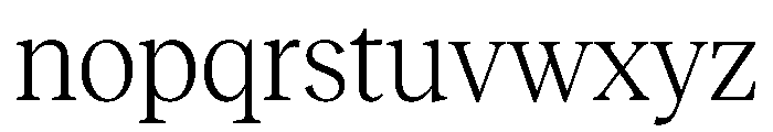 Reckless TRIAL StandardMBook Instance Font LOWERCASE