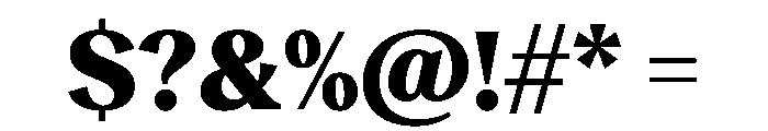 Reckless TRIAL StandardMHeavy Instance Font OTHER CHARS