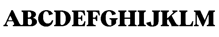 Reckless TRIAL StandardMHeavy Instance Font UPPERCASE