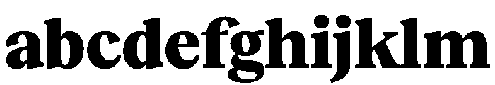 Reckless TRIAL StandardMHeavy Instance FONT