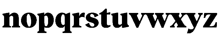 Reckless TRIAL StandardMHeavy Instance Font LOWERCASE