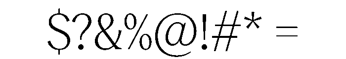 Reckless TRIAL StandardMLight Instance Font OTHER CHARS