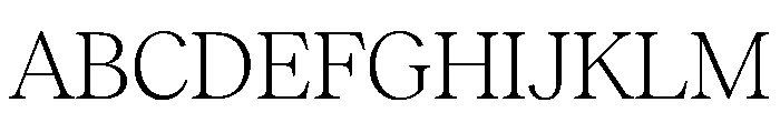 Reckless TRIAL StandardMLight Instance Font UPPERCASE