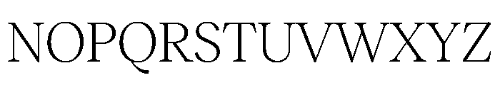Reckless TRIAL StandardMLight Instance Font UPPERCASE