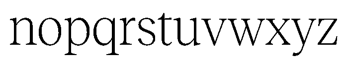 Reckless TRIAL StandardMLight Instance Font LOWERCASE