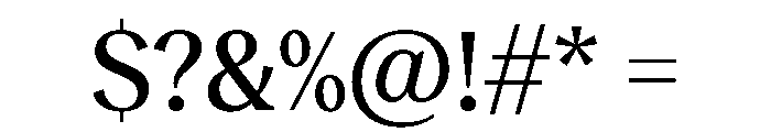 Reckless TRIAL StandardMMedium Instance Font OTHER CHARS