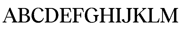 Reckless TRIAL StandardMMedium Instance Font UPPERCASE