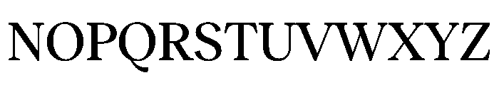 Reckless TRIAL StandardMMedium Instance Font UPPERCASE