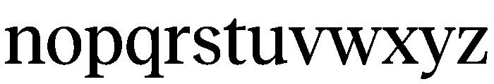 Reckless TRIAL StandardMMedium Instance Font LOWERCASE