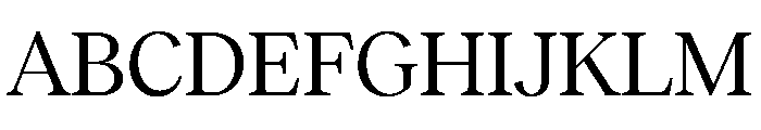Reckless TRIAL StandardMRegular Instance Font UPPERCASE