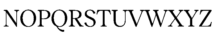 Reckless TRIAL StandardMRegular Instance Font UPPERCASE