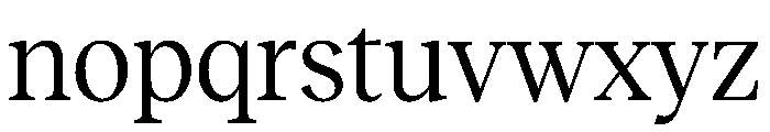 Reckless TRIAL StandardMRegular Instance Font LOWERCASE