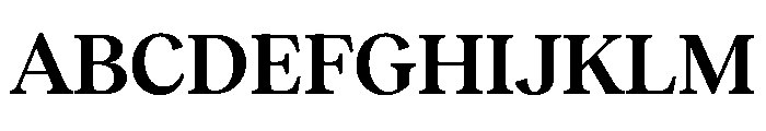 Reckless TRIAL StandardMSemiBold Instance Font UPPERCASE