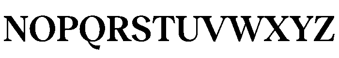 Reckless TRIAL StandardMSemiBold Instance Font UPPERCASE