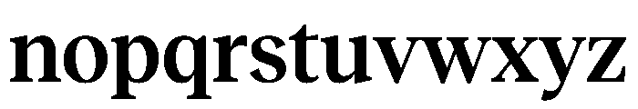 Reckless TRIAL StandardMSemiBold Instance Font LOWERCASE