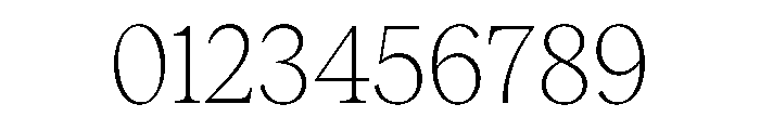 Reckless TRIAL StandardMThin Instance Font OTHER CHARS