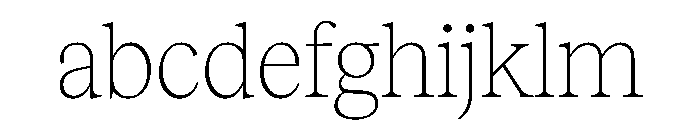 Reckless TRIAL StandardMThin Instance FONT