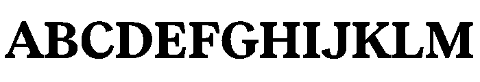 Reckless TRIAL StandardSBold Instance Font UPPERCASE