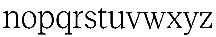 Reckless TRIAL StandardSBook Instance Font LOWERCASE