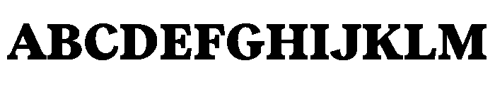 Reckless TRIAL StandardSHeavy Instance Font UPPERCASE