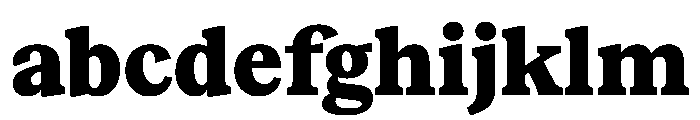 Reckless TRIAL StandardSHeavy Instance FONT