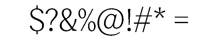 Reckless TRIAL StandardSLight Instance Font OTHER CHARS