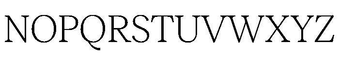 Reckless TRIAL StandardSLight Instance Font UPPERCASE