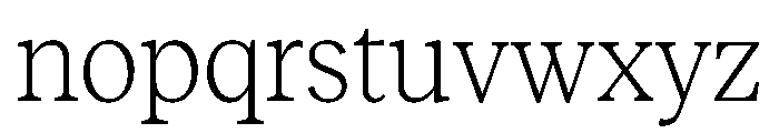 Reckless TRIAL StandardSLight Instance Font LOWERCASE