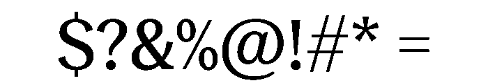 Reckless TRIAL StandardSMedium Instance Font OTHER CHARS