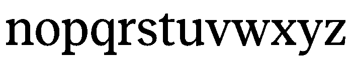 Reckless TRIAL StandardSMedium Instance Font LOWERCASE