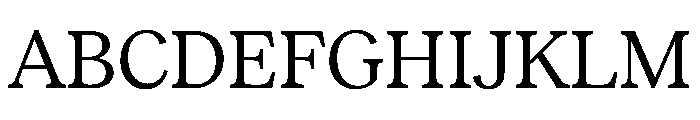 Reckless TRIAL StandardSRegular Instance Font UPPERCASE