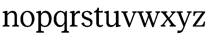 Reckless TRIAL StandardSRegular Instance Font LOWERCASE