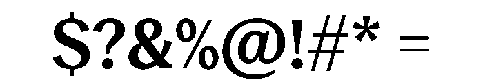 Reckless TRIAL StandardSSemiBold Instance Font OTHER CHARS
