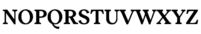 Reckless TRIAL StandardSSemiBold Instance Font UPPERCASE