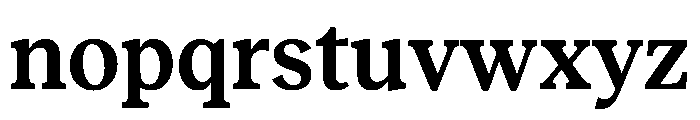 Reckless TRIAL StandardSSemiBold Instance Font LOWERCASE